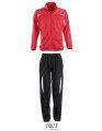 Kinder Trainingspak Camp Nou Sols 90301 Red-White-Black